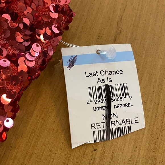 Donna Morgan Women’s Pink Sequin Maggie Halter Midi Dress Sleeveless New size 8 - Picture 14 of 16